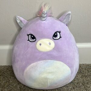 Unicorn Squishmallow 16”